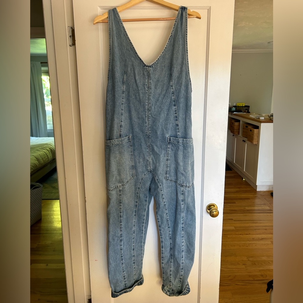 Free People High Roller Jumpsuit